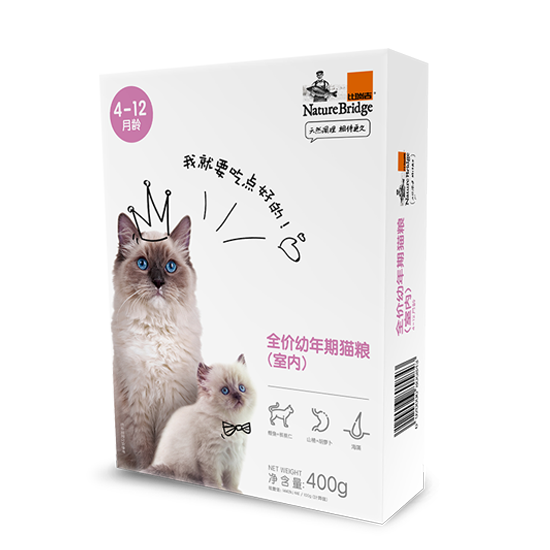 比瑞吉全價幼年期貓糧室內(nèi)貓