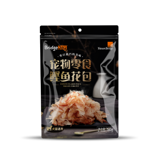 比瑞吉寵物零食鰹魚(yú)花包