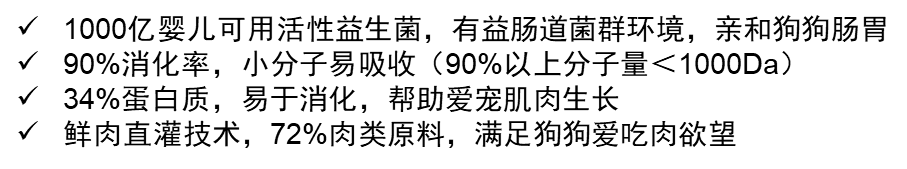 比瑞吉搖搖樂益生菌無谷全價犬糧(全期通用)1.5kg